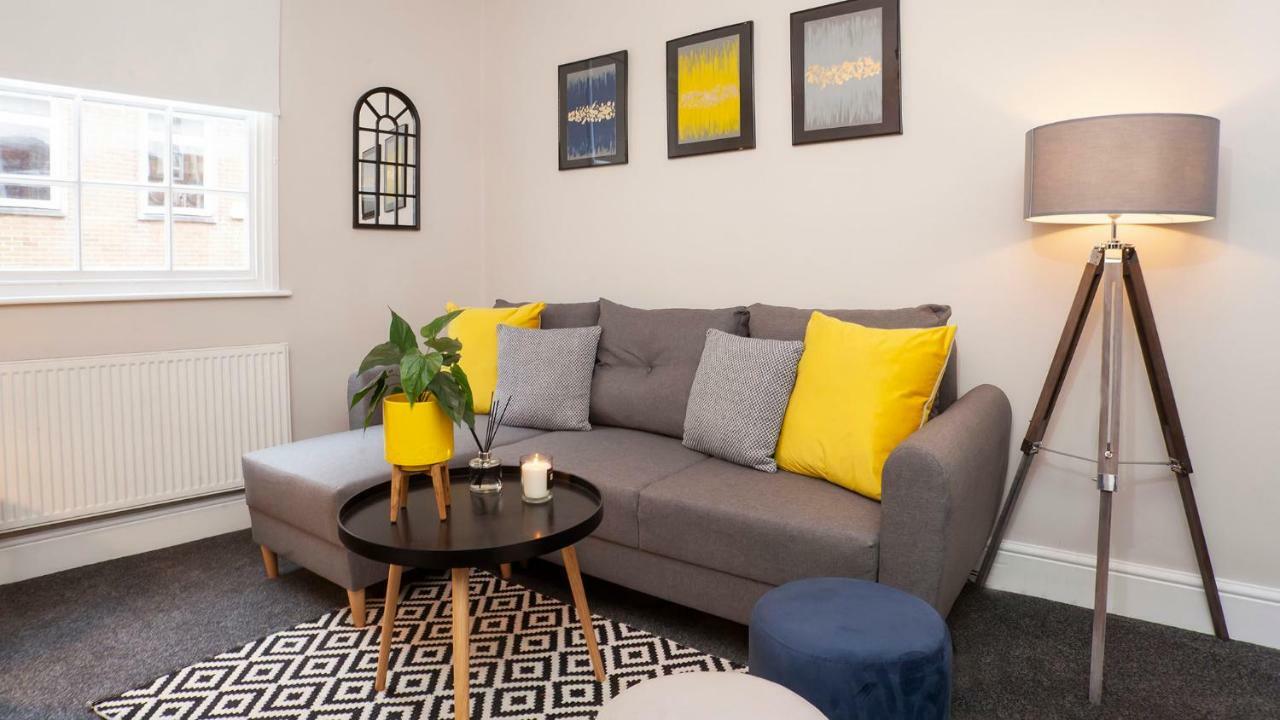 Stylish And Most Central 2 Bed -Free Parking York Exterior photo